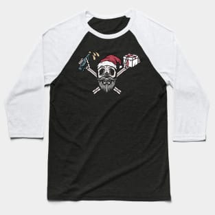 Noel and skull Baseball T-Shirt